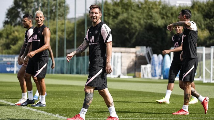 Baru Bergabung, Lionel Messi Sudah Bikin Malu Pemain PSG saat Latihan