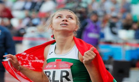 Buntut dari Kasus Tes Doping, Sprinter Belarusia Ditangani Kepolisian Jepang