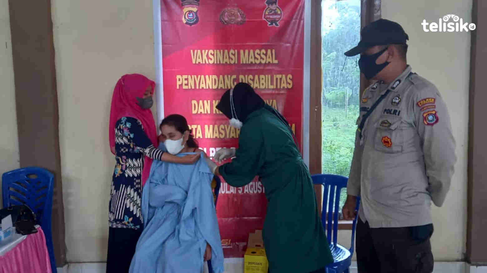 Dalam Sepekan, Target Vaksinasi di Bombana Tercapai 54 Persen
