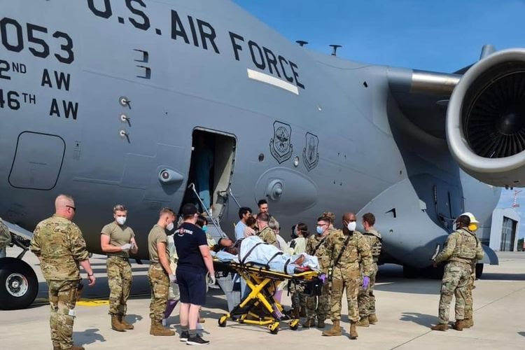 Diselamatkan dari Bayang-bayang Taliban, Wanita Afghanistan Melahirkan di Pesawat Amerika