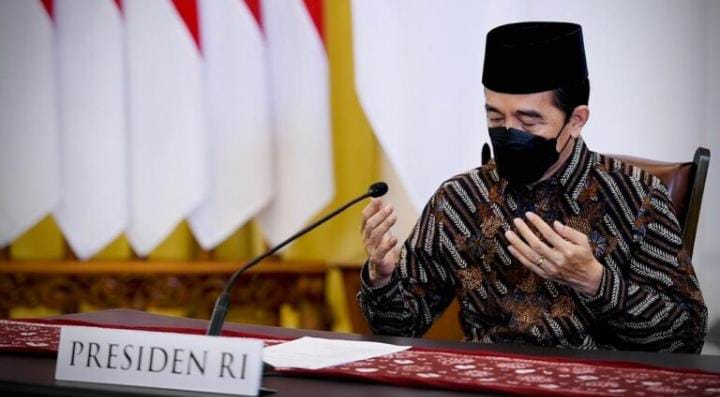 Hadapi Pandemi, Jokowi Ajak Seluruh Elemen Bangsa Berdoa dan Bergandeng Tangan