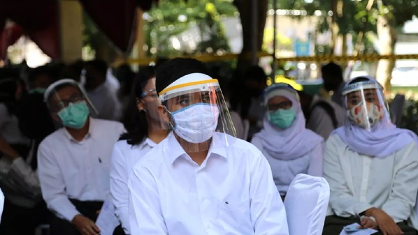 Peserta SKD CPNS di Kendari Wajib Swab Antigen, Kalau Positif Bagaimana?