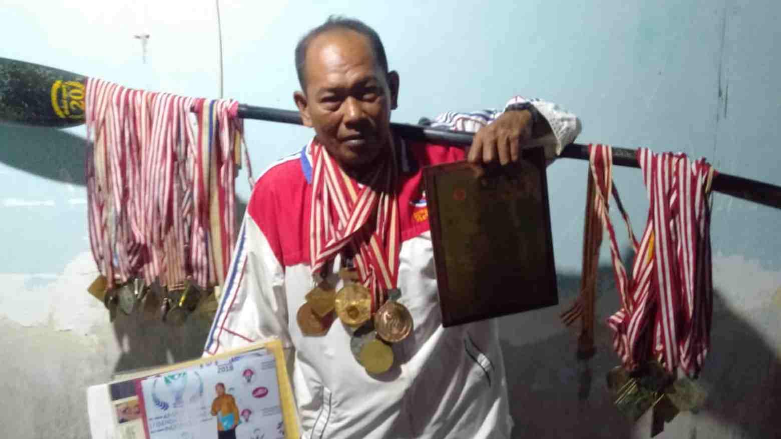 Nasib Abdul Razak, Mantan Atlet Dayung Nasional yang Kini Memilih Jadi Nelayan