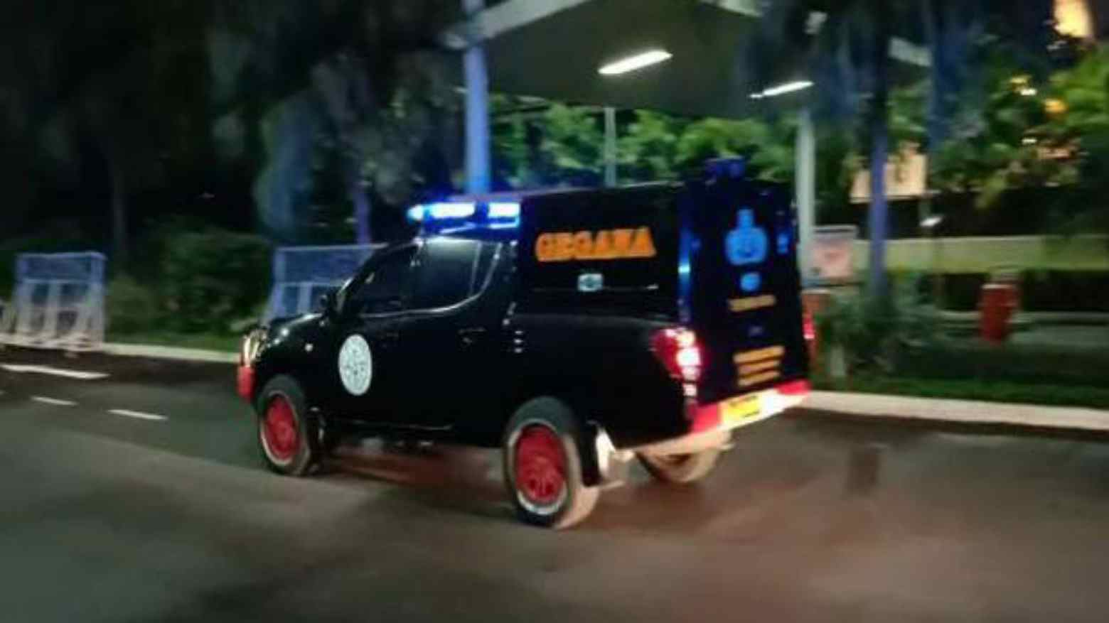 Tim Gegana Polri Cek Ledakan Mall Margo City Di Depok Telisik Id