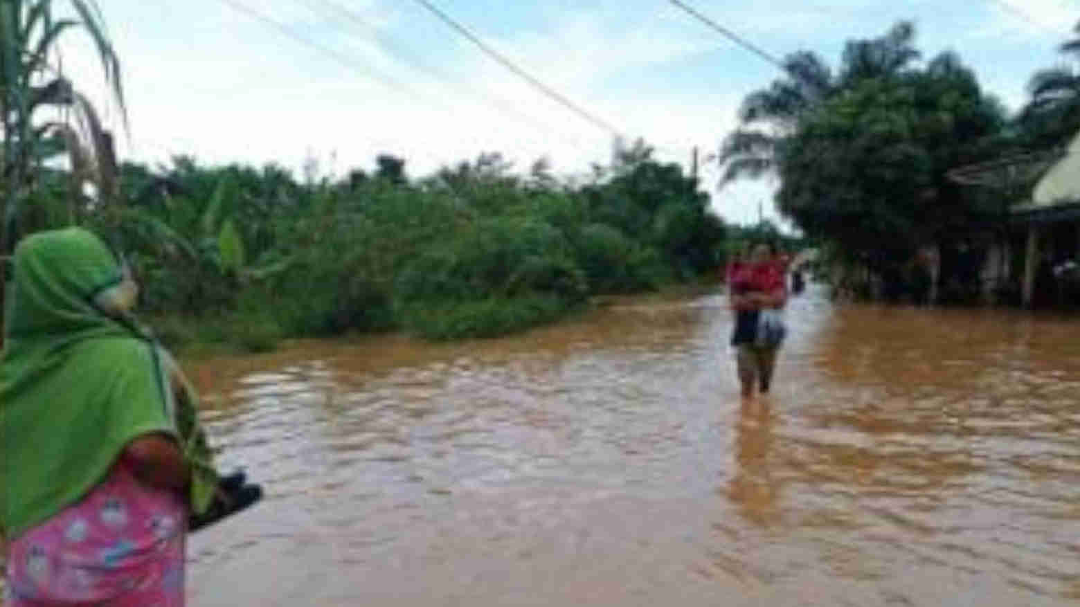 160 Rumah Warga Kabupaten Kampar Terendam Banjir