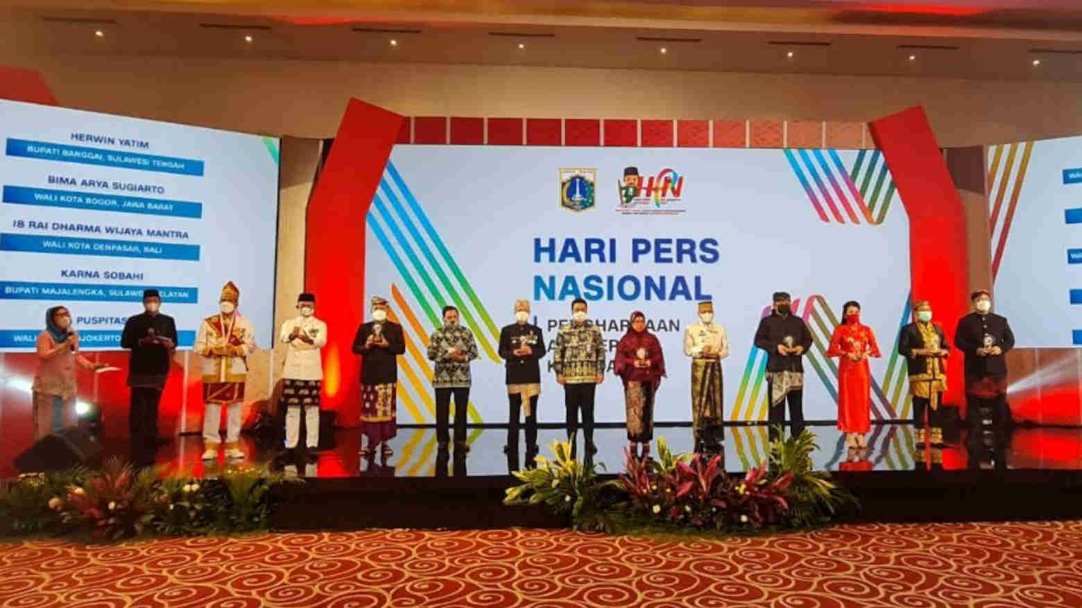 Anugerah Kebudayaan PWI 2022 di HPN Kendari Bakal Beri Penghargaan Kepala Daerah