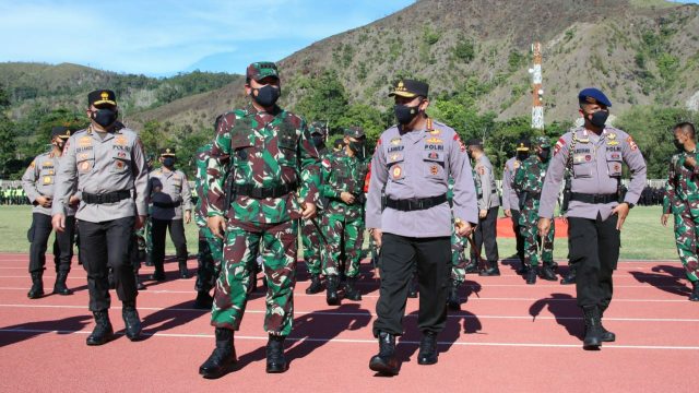 Arahan Panglima TNI dan Kapolri Jelang Opening Ceremony PON XX Papua