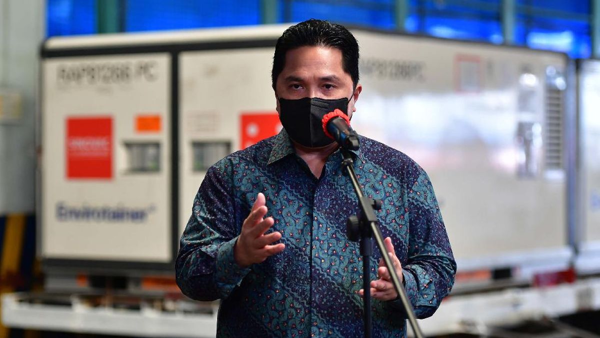 Bakal Produksi Kapal Perang, Menteri Erick Rombak Direksi PT PAL Indonesia