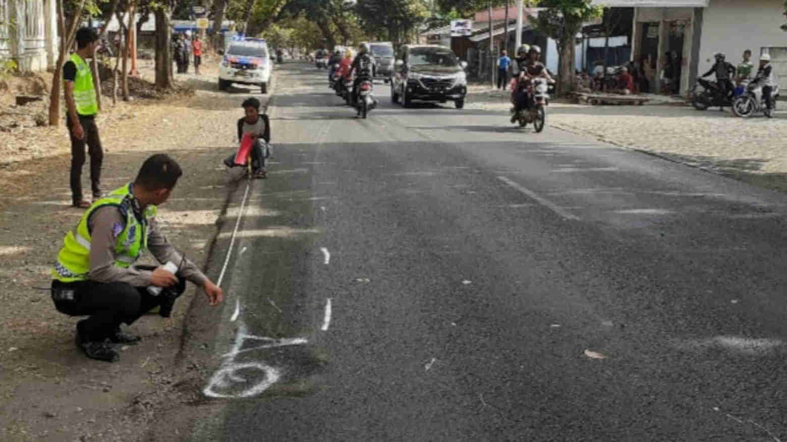 Bocah 6 Tahun di Koltim Jadi Korban Tabrak Lari  telisik id
