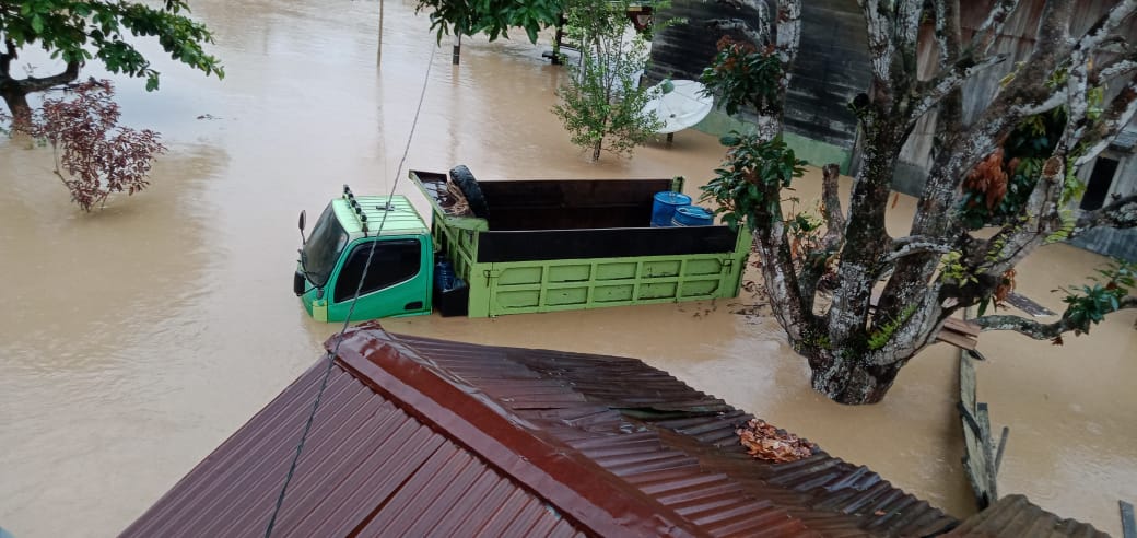 Curah Hujan Tinggi di Papua Picu Banjir di Dua Kabupaten