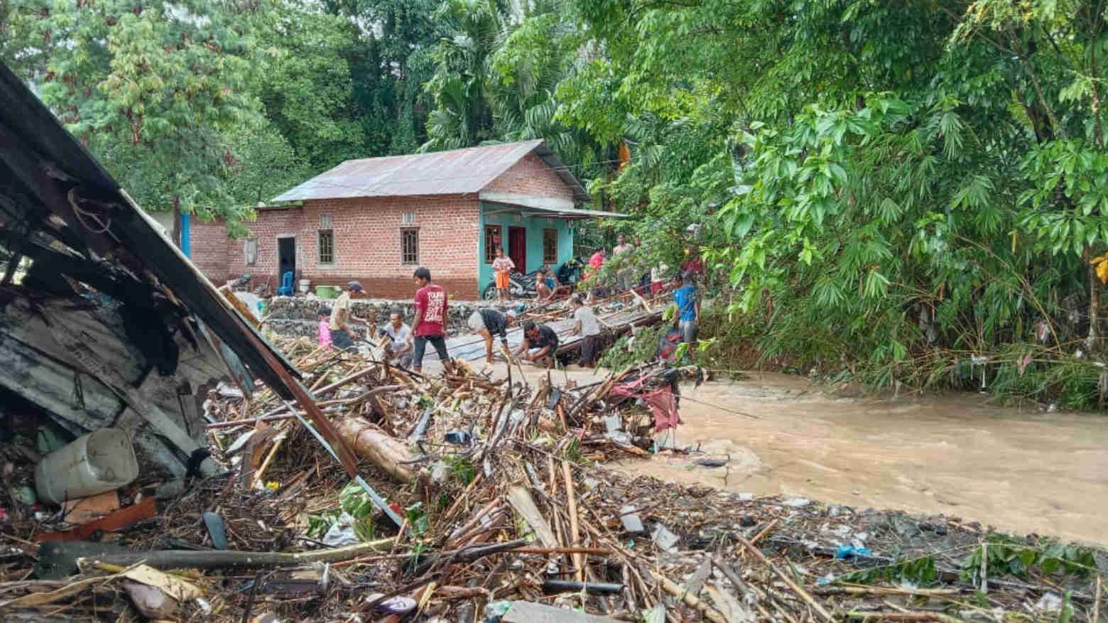 Delapan Kelurahan di Kota Lubuklinggau Terendam Banjir