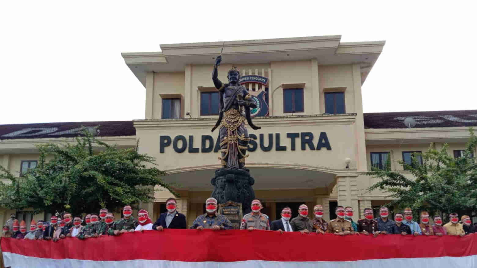 Diskusi dan Deklarasi Damai, 18 Organisasi Kerukunan Etnis di Sultra Sepakat Tolak Anarkisme