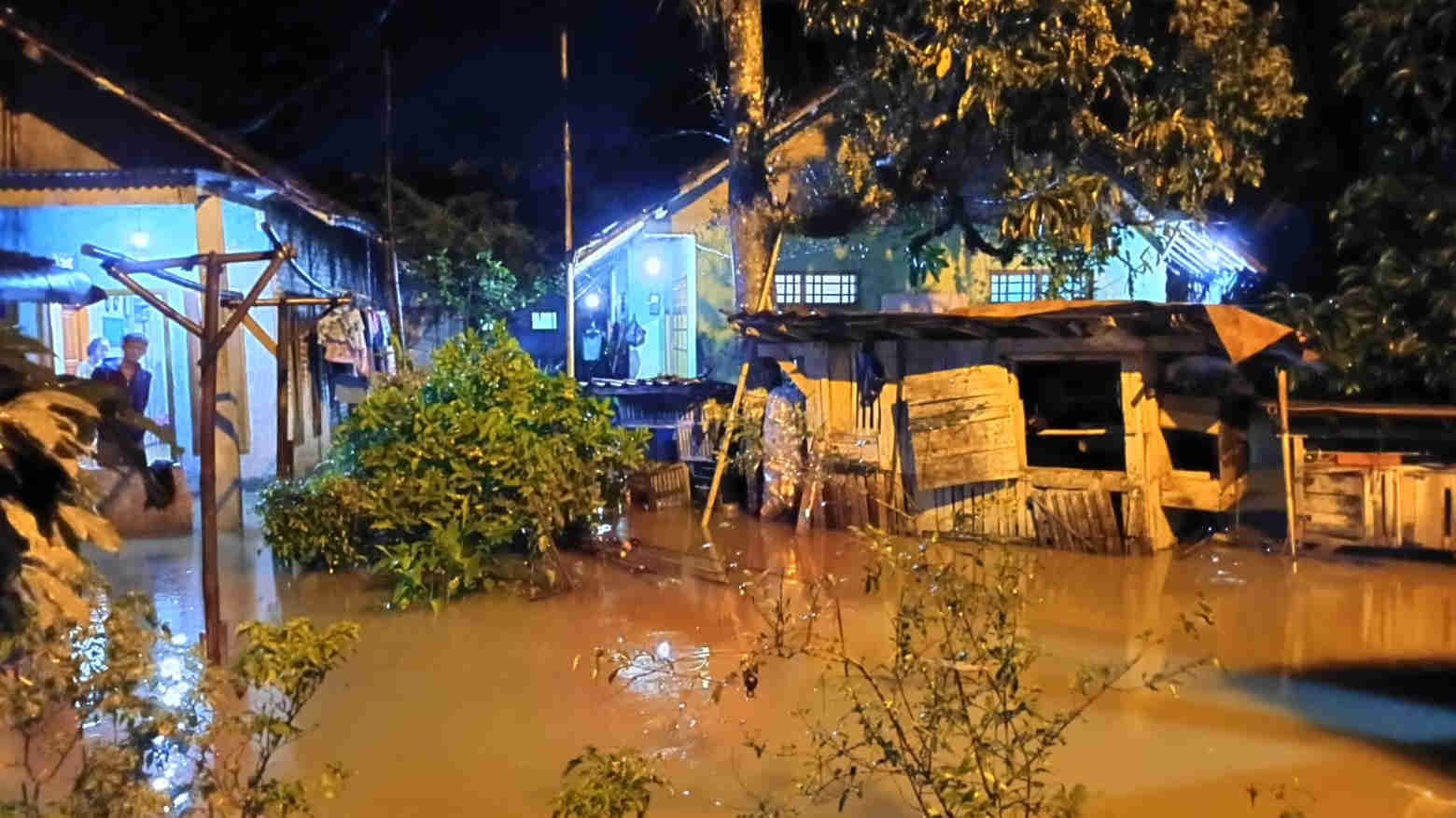 Hujan Lebat Empat Jam, Dua Kecamatan di Kabupaten Lebak Dilanda Banjir