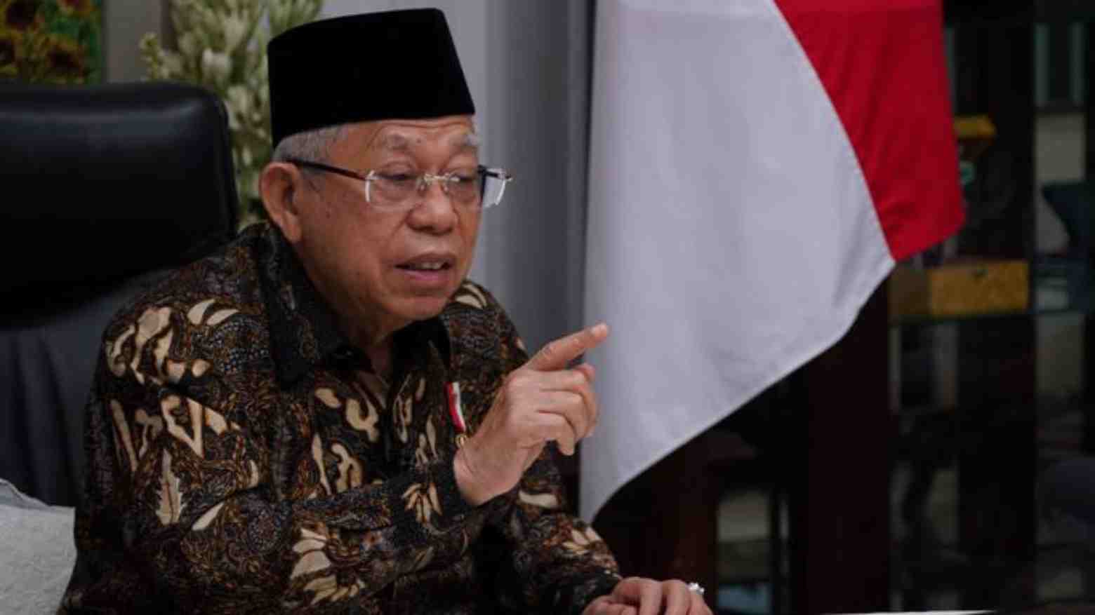 Ma'ruf Akui Sektor Pertanian Andalan Perekonomian Nasional Selama Pandemi