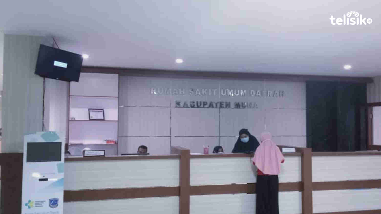 Sah, Nama Rumah Sakit Raha Berganti Menjadi RSUD dr LM Baharuddin