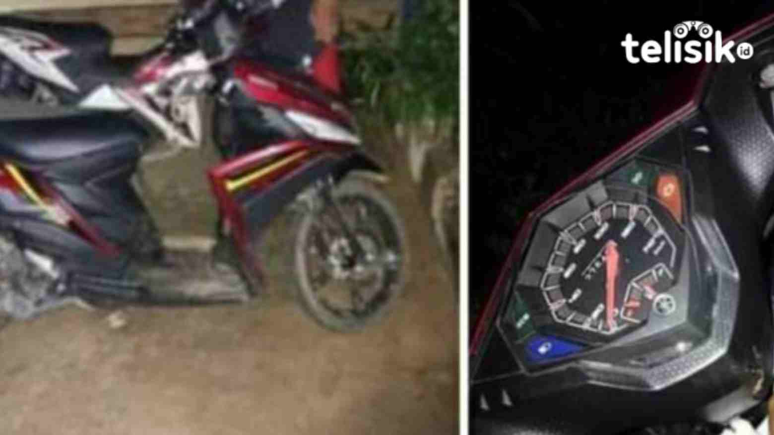 Sempat Viral, Motor yang Dicuri Ditemukan di Parkiran SMP 3 Raha