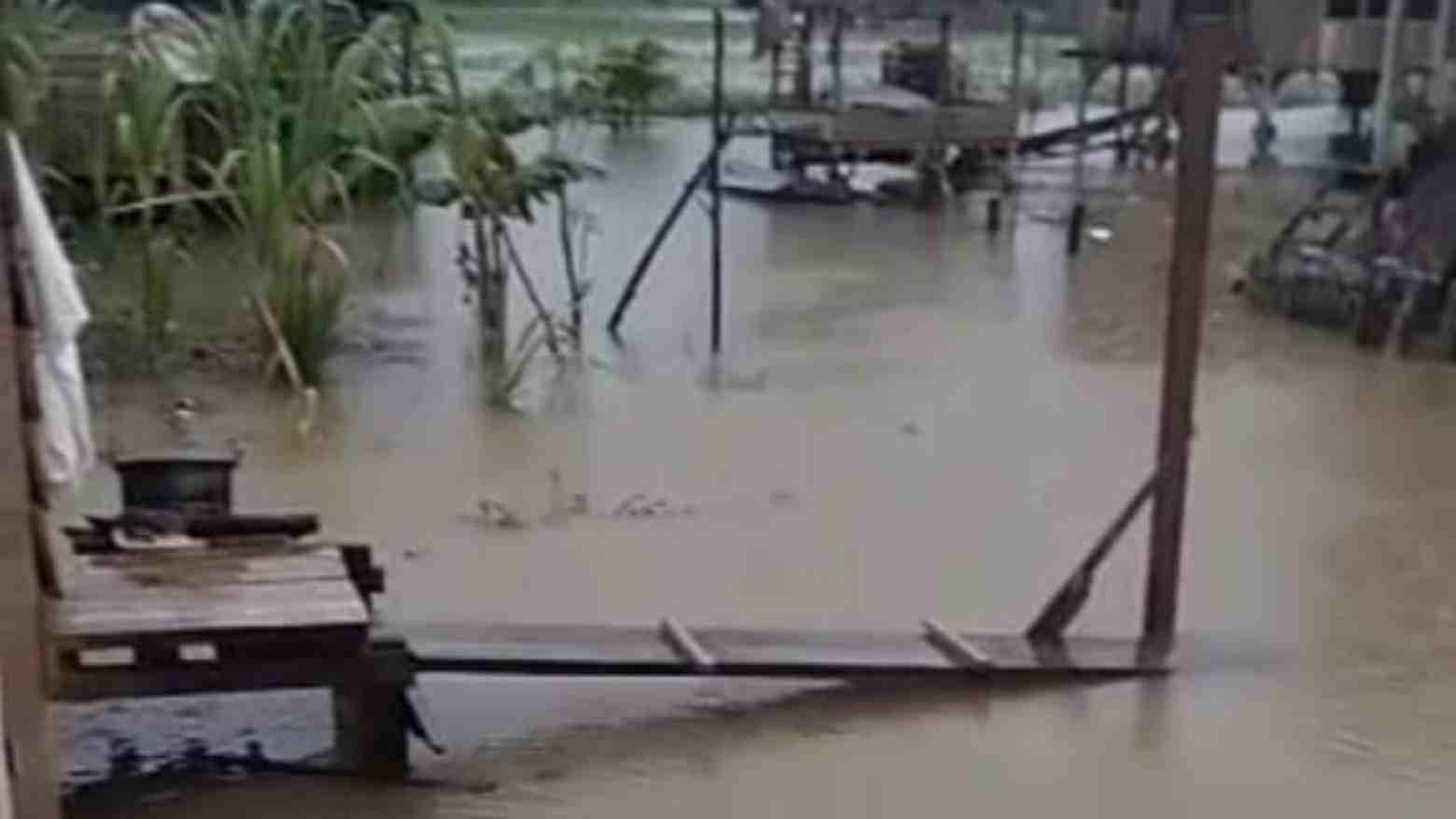 Setiap Musim Hujan, Desa Lasembangi Buton Langganan Banjir