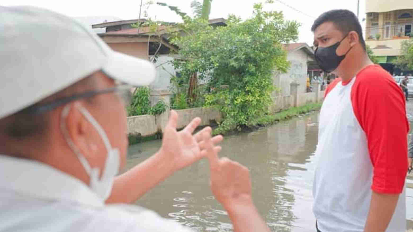 Waspada, Pemkot Medan Atasi Banjir dengan Cara Ini