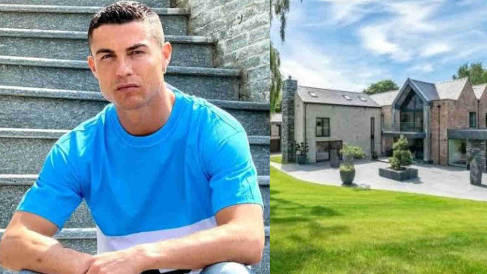 Yuk, Intip Rumah Baru Cristiano Ronaldo di Manchester