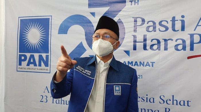 Zulkifli Hasan Usulkan ke Jokowi, Mantan Ketum PAN Jadi Menteri
