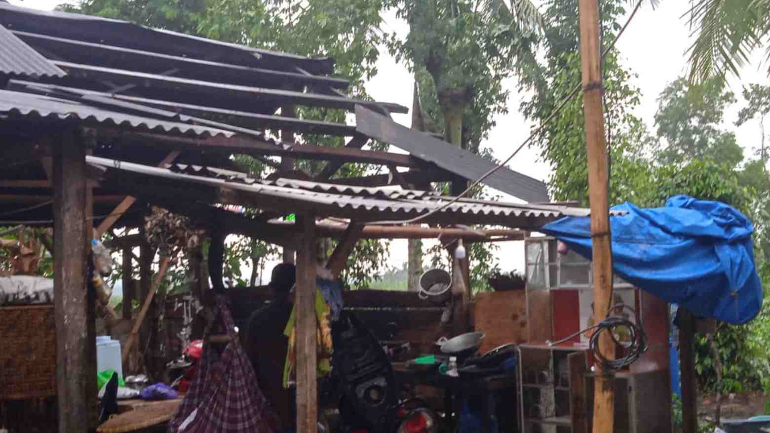 Angin Kencang di Kabupaten Lampung Tengah, 15 Unit Rumah Rusak