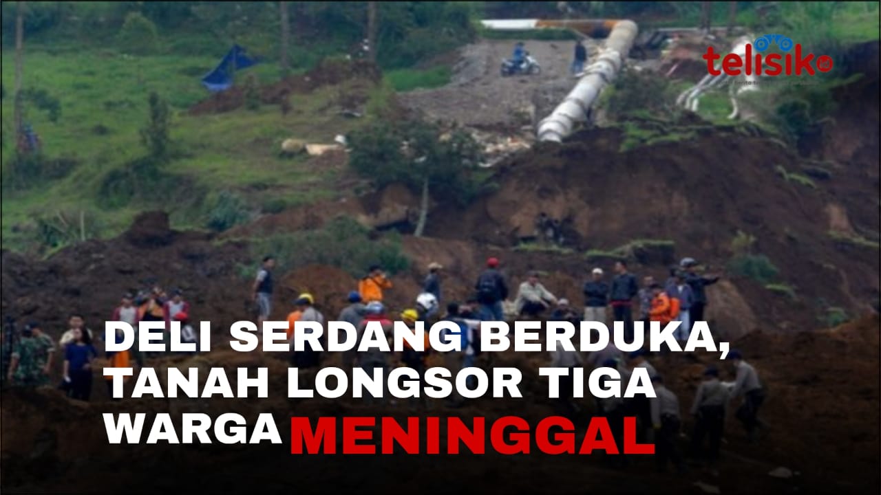 Video: Deli Serdang Berduka, Tanah Longsor Tiga Orang Dilaporkan Meninggal