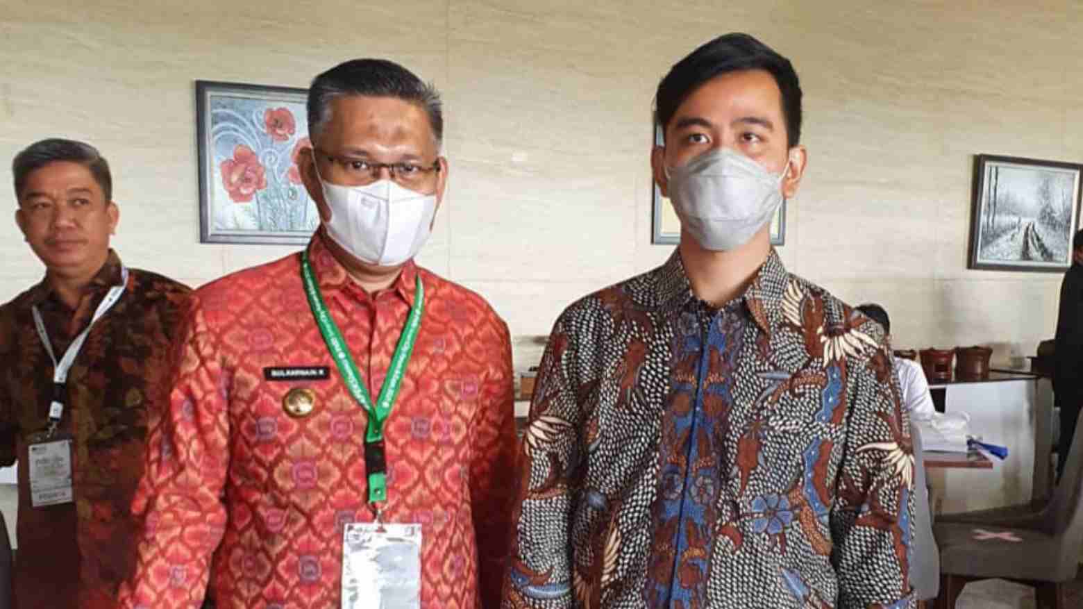 Hadiri Forum Kota Pintar di Yogyakarta, Wali Kota Kendari Bertemu Gibran