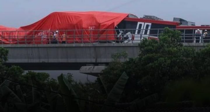 Ini Penjelasan Direktur Utama PT INKA Soal Insiden Tabrakan LRT di Cibubur