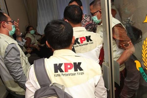 KPK OTT Sejumlah Pejabat di Kuansing Riau