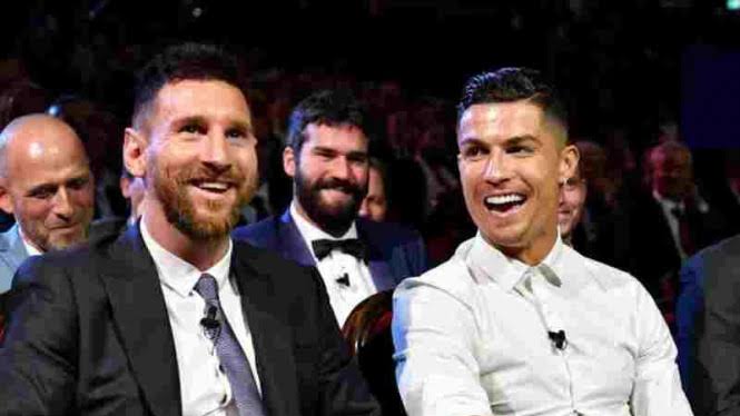 Resah di Prancis, Lionel Messi dan Cristiano Ronaldo Bakal Berduel di Liga Inggris