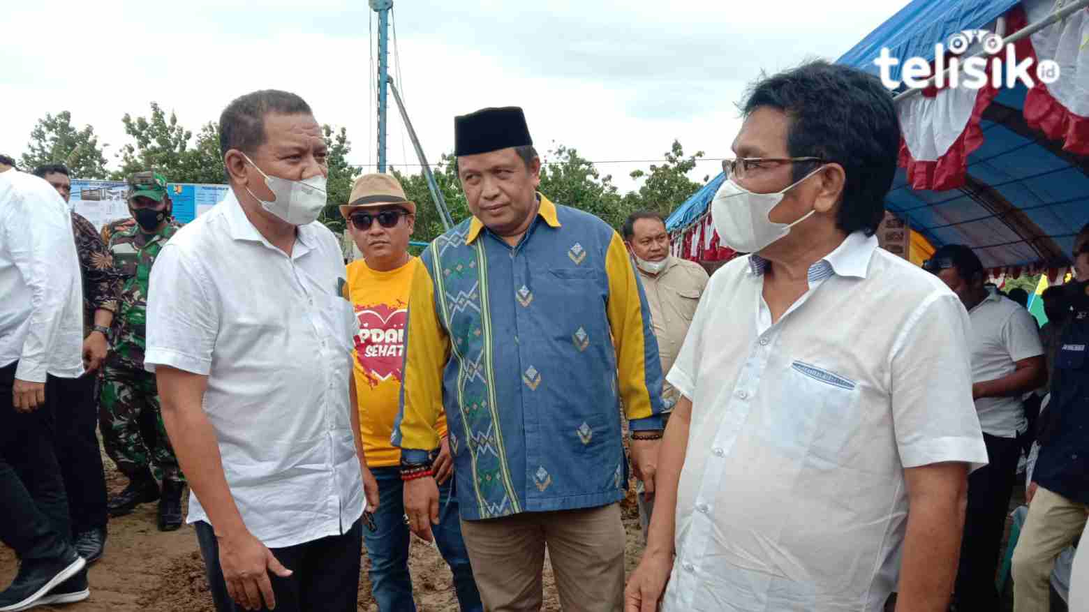 Ridwan Bae Jagokan Kadis PUPR dan Kepala BKPSDM Muna Calon Sekda