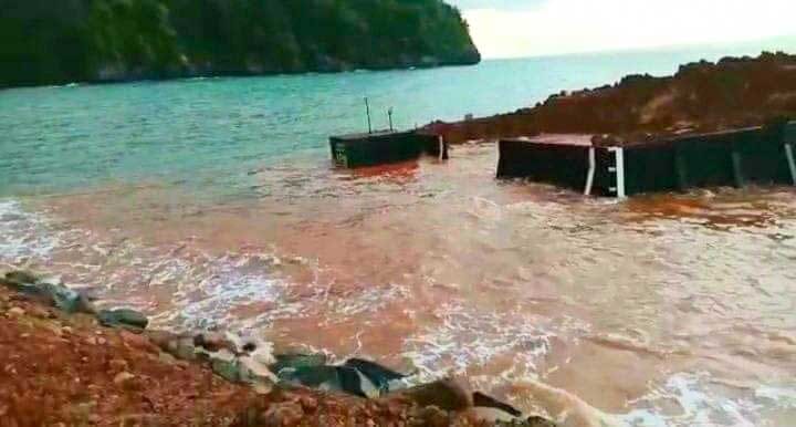 Soal Pencemaran Laut Laonti, Izin Amdal PT GMS Terancam Dicabut Kementerian