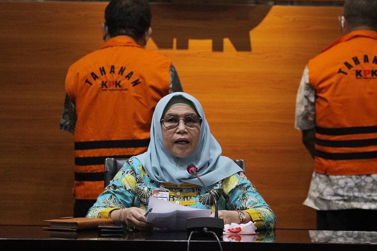 Terlibat Dua Perkara, Wakil Ketua KPK Lili Pintauli Kembali Diadukan ke Dewas