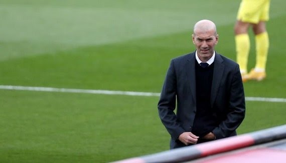 Zinedine Zidane Enggan Jadi Pelatih MU