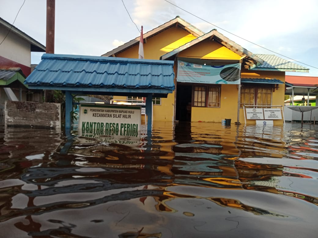 Banjir Enam Kecamatan di Kapuas Hulu, 1.084 Rumah Terendam