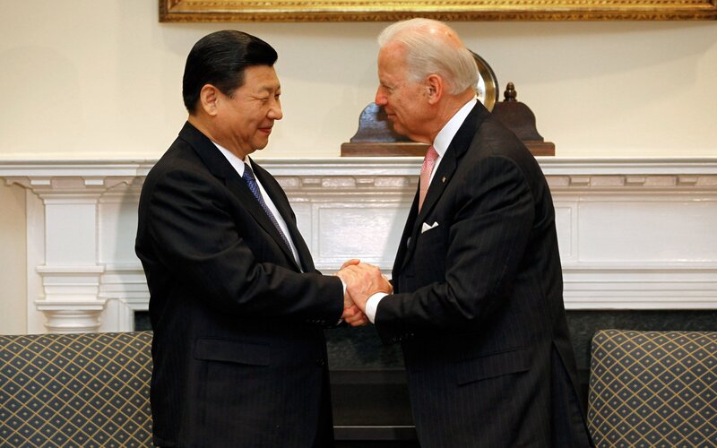 Ada Pertemuan Mesra Presiden China dan Presiden AS, Bahas Apa?
