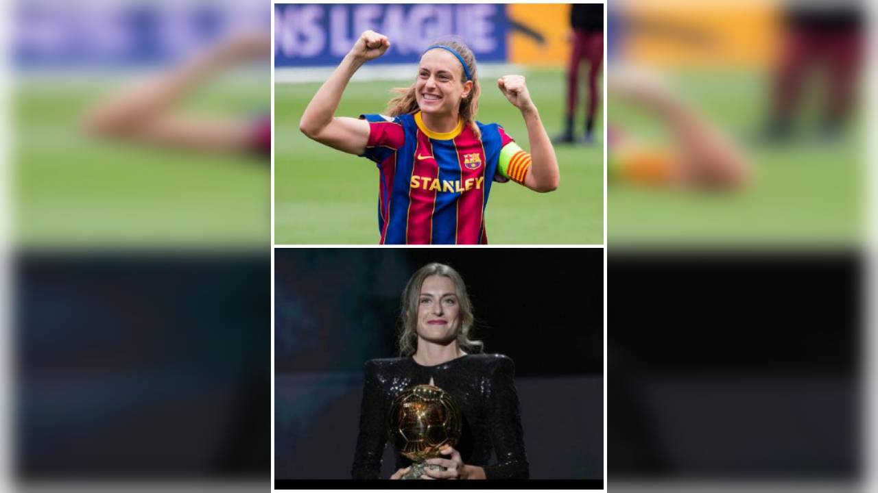Alexia Putellas, Sang Bintang Barcelona Raih Trofi Ballon dOr Wanita 2021