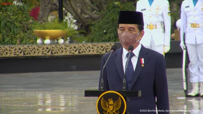 Hari Pahlawan, Jokowi Sebut Bangsa Ini Semakin Kokoh Bagaikan Karang