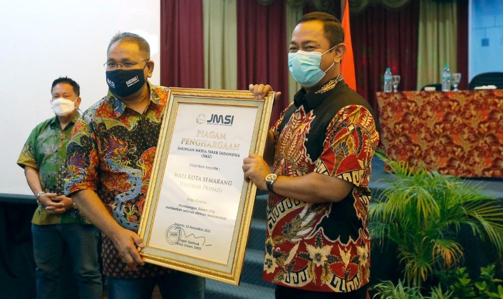 JMSI Salut Semarang Jadi Kota Pertama dengan Sistem CCTV Sampai RT RW