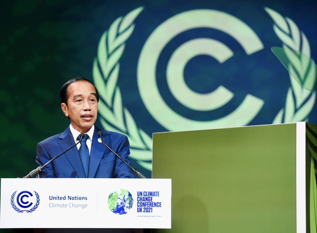 Jokowi Beberkan Capaian Indonesia dalam Penanganan Iklim