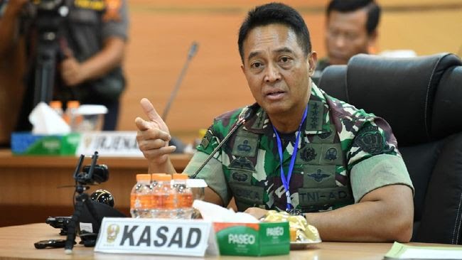 Koalisi NGO Soroti Rencana Uji Kelayakan, Desak DPR Tolak Calon Panglima TNI Andika Perkasa