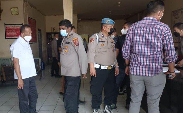 Tahanan di Mapolrestabes Medan Tewas Dikeroyok dalam Sel