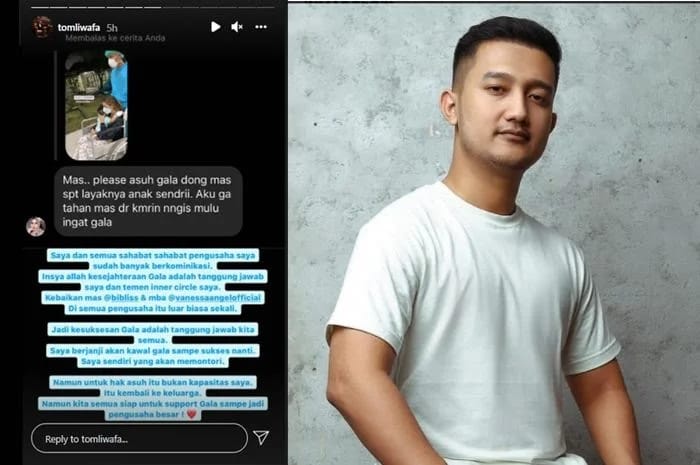 Yatim Piatu, Crazy Rich Surabaya Siap Merawat Putra Vanessa-Bibi Hingga Sukses