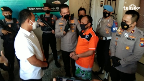Bacok Korban hingga Tewas, Begal Sadis di Surabaya Ditangkap Polisi