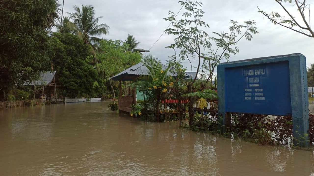Bombana Dikepung Banjir di Mana-mana, Dewan Nilai Akibat Pengundulan Hutan
