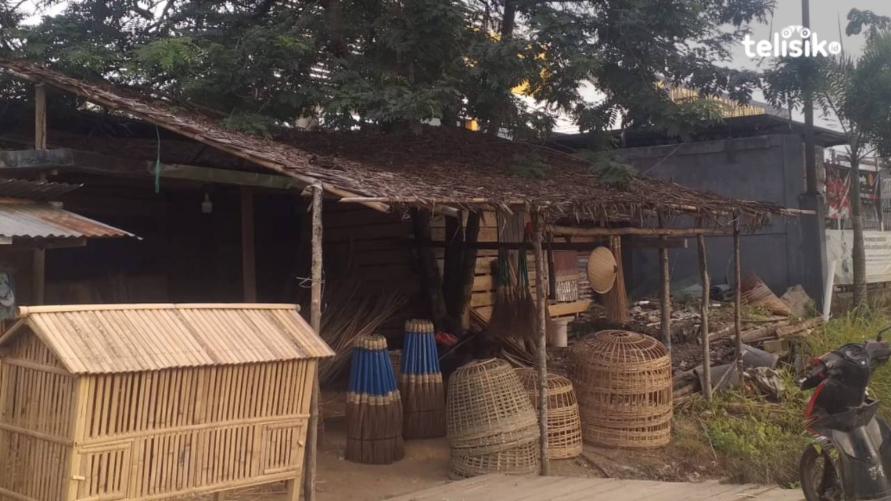 Cerita Perjuangan Pelaku Usaha Kerajinan Bambu di Kota Kendari