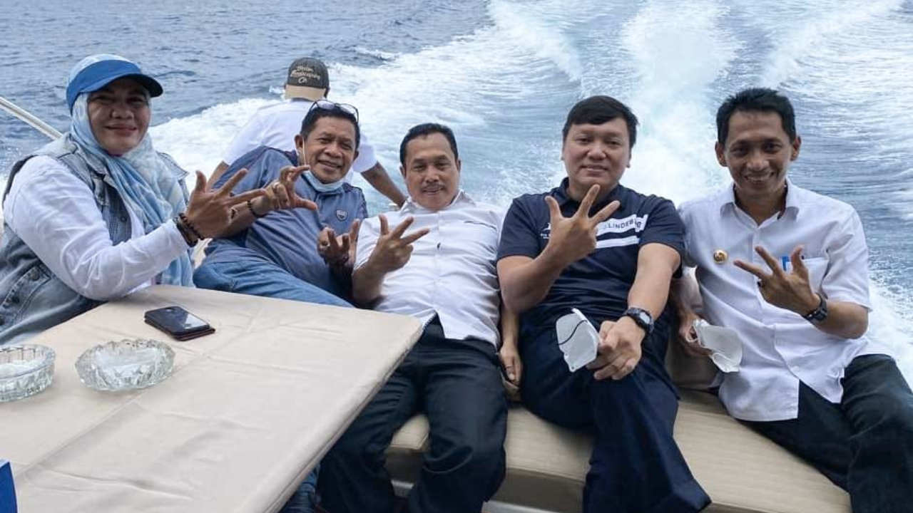 Dampingi Wamen ATR/BPN, Hugua Sebut Wakatobi Tuan Rumah Rakor GTRA 2022