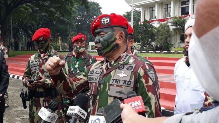 Dapat Tiga Brevet Kopassus, KSAD TNI Janji Tingkatkan Profesionalisme Prajurit