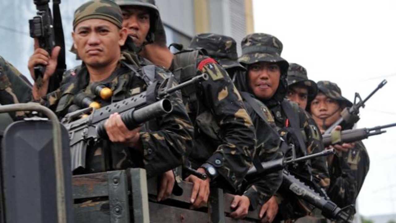 Diam-diam Filipina Mau Serang Malaysia, 600 Pejuang Bersenjata Sudah Direkrut