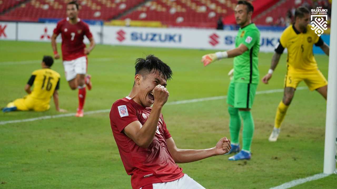 Gulung Malaysia 4-1, Indonesia Melaju ke Semifinal Piala AFF 2020
